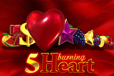 Egt Provide 5 Burning Heart играть в Биг Азарт Казино