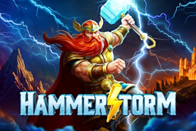 Слот Hammerstorm Биг Азарт Казино